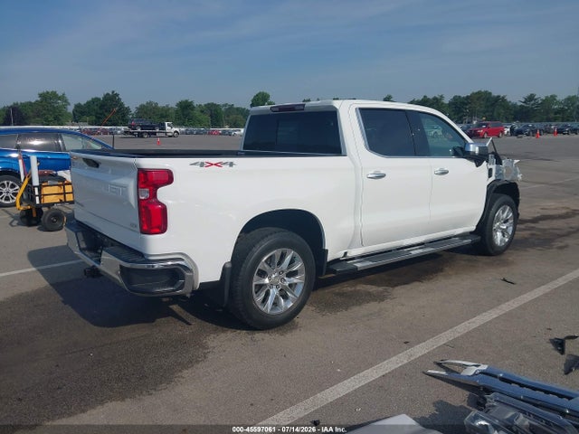 1GCUYGED2MZ183580 Chevrolet Silverado 1500 4wd Short Bed Ltz