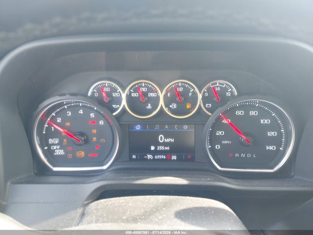 1GCUYGED2MZ183580 Chevrolet Silverado 1500 4wd Short Bed Ltz