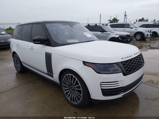 45597065 :رقم المزاد ، SALGS2RU3MA455606 vin ، 2021 Land Rover Range Rover Westminster مزاد بيع