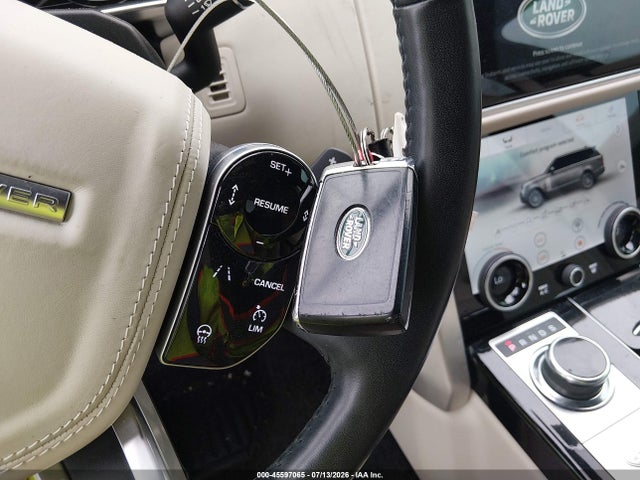 Продажа на аукционе авто 2021 Land Rover Range Rover Westminster, vin: SALGS2RU3MA455606, номер лота: 45597065