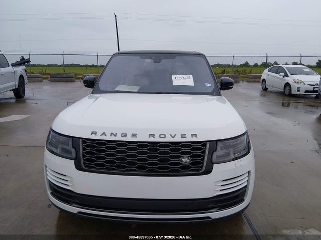 Продажа на аукционе авто 2021 Land Rover Range Rover Westminster, vin: SALGS2RU3MA455606, номер лота: 45597065