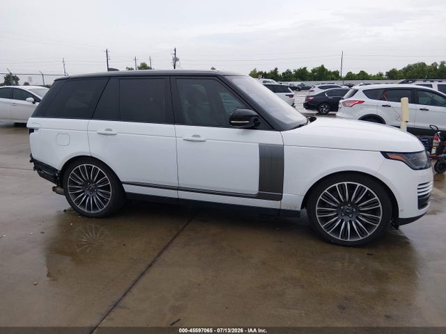 Продажа на аукционе авто 2021 Land Rover Range Rover Westminster, vin: SALGS2RU3MA455606, номер лота: 45597065