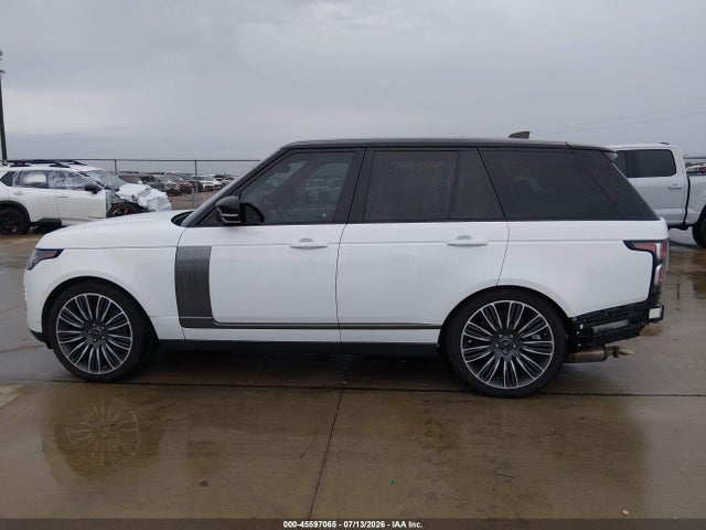Продажа на аукционе авто 2021 Land Rover Range Rover Westminster, vin: SALGS2RU3MA455606, номер лота: 45597065