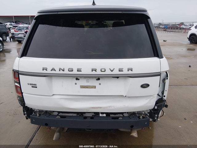 Продажа на аукционе авто 2021 Land Rover Range Rover Westminster, vin: SALGS2RU3MA455606, номер лота: 45597065