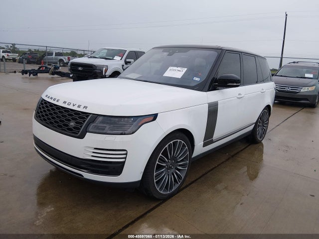 Продажа на аукционе авто 2021 Land Rover Range Rover Westminster, vin: SALGS2RU3MA455606, номер лота: 45597065