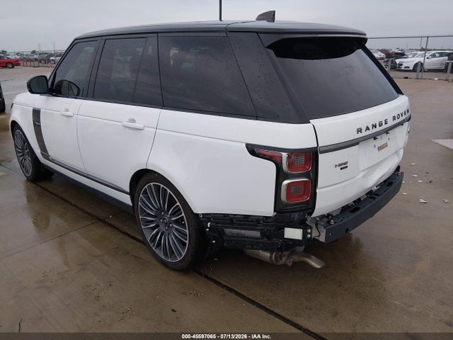 Продажа на аукционе авто 2021 Land Rover Range Rover Westminster, vin: SALGS2RU3MA455606, номер лота: 45597065