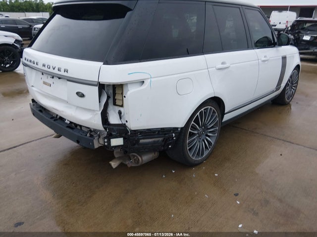 Продажа на аукционе авто 2021 Land Rover Range Rover Westminster, vin: SALGS2RU3MA455606, номер лота: 45597065