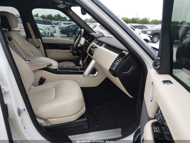 Продажа на аукционе авто 2021 Land Rover Range Rover Westminster, vin: SALGS2RU3MA455606, номер лота: 45597065
