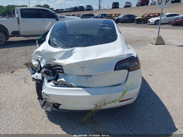 45597068 :رقم المزاد ، 5YJ3E1EA6PF465576 vin ، 2023 Tesla Model 3 Rear-wheel Drive مزاد بيع