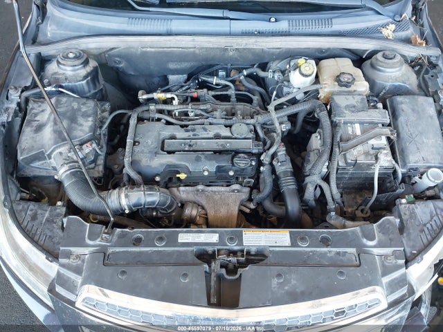 Chevrolet Cruze Eco Auto 2014 1G1PH5SB9E7159688 Image 10