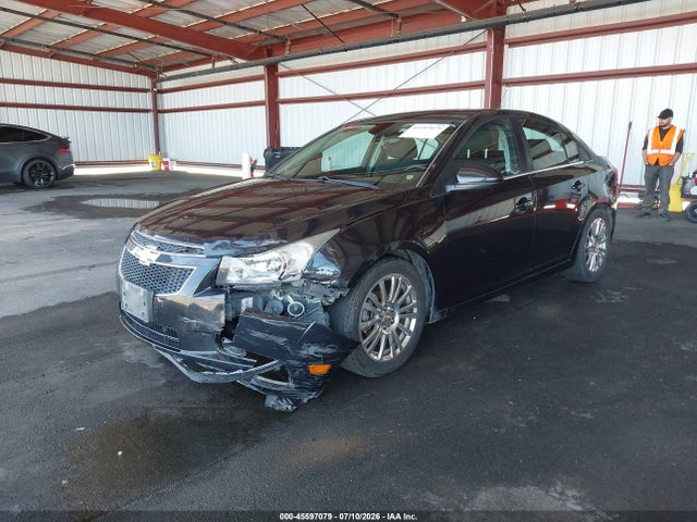 Chevrolet Cruze Eco Auto 2014 1G1PH5SB9E7159688 Image 2