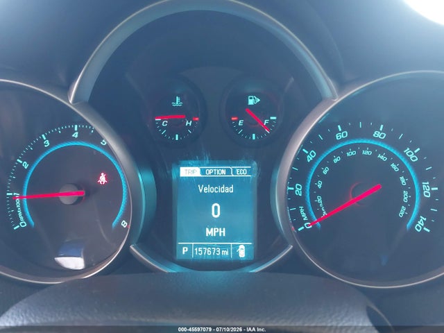 Chevrolet Cruze Eco Auto 2014 1G1PH5SB9E7159688 Image 7