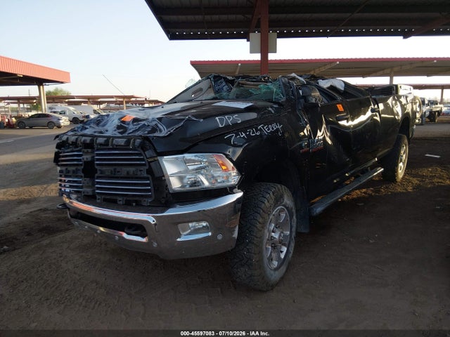 2016 Ram 2500 Big Horn მანქანა იყიდება აუქციონზე, vin: 3C6UR5JL9GG297716, აუქციონის ნომერი: 45597083