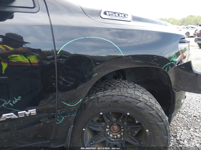 Продаж на аукціоні авто 2019 Ram 1500 Big Horn/lone Star  4x4 5'7 Box, vin: 1C6SRFFT7KN826683, номер лоту: 45597085