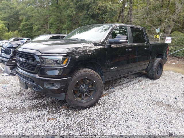 Продаж на аукціоні авто 2019 Ram 1500 Big Horn/lone Star  4x4 5'7 Box, vin: 1C6SRFFT7KN826683, номер лоту: 45597085