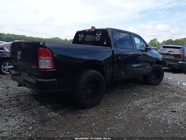 Продаж на аукціоні авто 2019 Ram 1500 Big Horn/lone Star  4x4 5'7 Box, vin: 1C6SRFFT7KN826683, номер лоту: 45597085