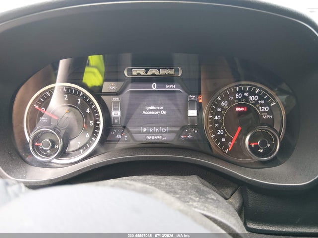 Продаж на аукціоні авто 2019 Ram 1500 Big Horn/lone Star  4x4 5'7 Box, vin: 1C6SRFFT7KN826683, номер лоту: 45597085