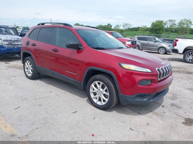 Aukcja sprzedaży 2016 Jeep Cherokee Sport, vin: 1C4PJLAB0GW216872, numer aukcji: 45597091