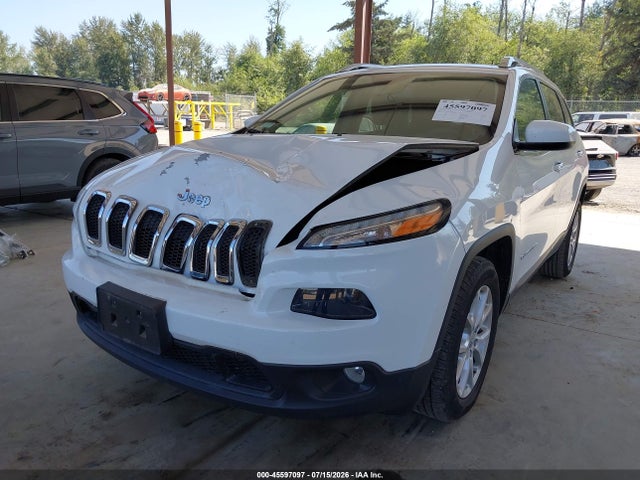 1C4PJLCB2JD563300 Jeep Cherokee Latitude Fwd