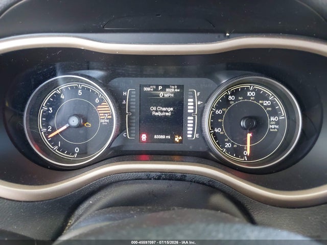 1C4PJLCB2JD563300 Jeep Cherokee Latitude Fwd