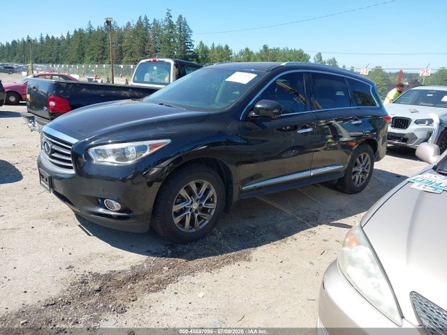 2013 Infiniti Jx35 მანქანა იყიდება აუქციონზე, vin: 5N1AL0MM4DC303050, აუქციონის ნომერი: 45597098