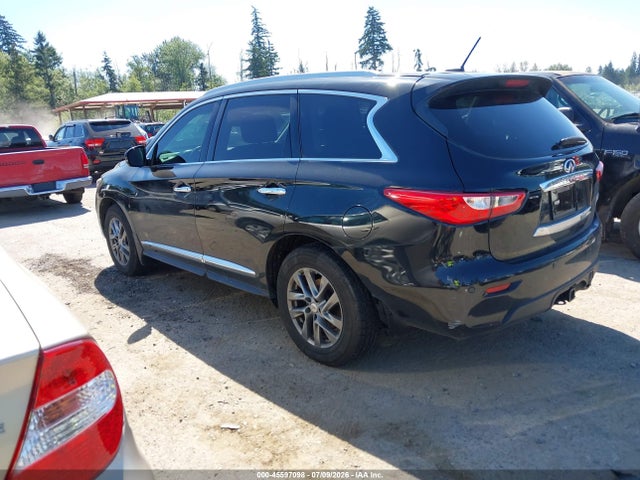 2013 Infiniti Jx35 მანქანა იყიდება აუქციონზე, vin: 5N1AL0MM4DC303050, აუქციონის ნომერი: 45597098