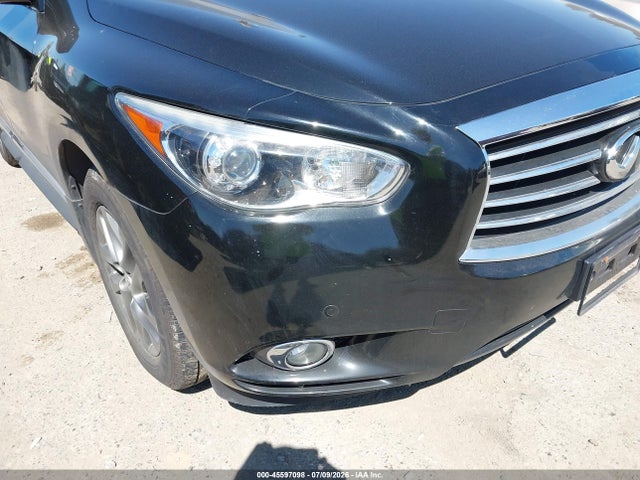 2013 Infiniti Jx35 მანქანა იყიდება აუქციონზე, vin: 5N1AL0MM4DC303050, აუქციონის ნომერი: 45597098