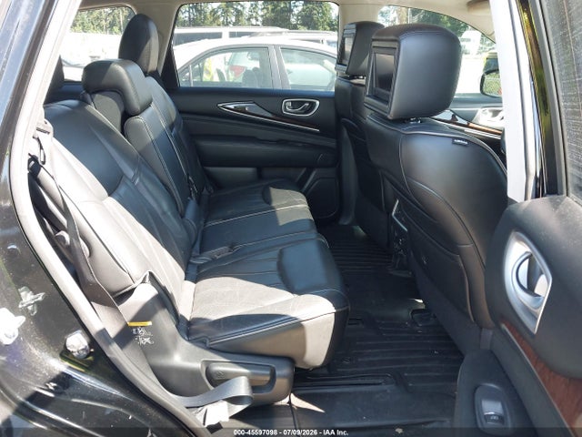 2013 Infiniti Jx35 მანქანა იყიდება აუქციონზე, vin: 5N1AL0MM4DC303050, აუქციონის ნომერი: 45597098