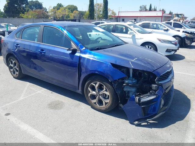 Aukcja sprzedaży 2020 Kia Forte Lxs, vin: 3KPF24ADXLE209559, numer aukcji: 45597099