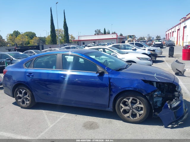 Aukcja sprzedaży 2020 Kia Forte Lxs, vin: 3KPF24ADXLE209559, numer aukcji: 45597099