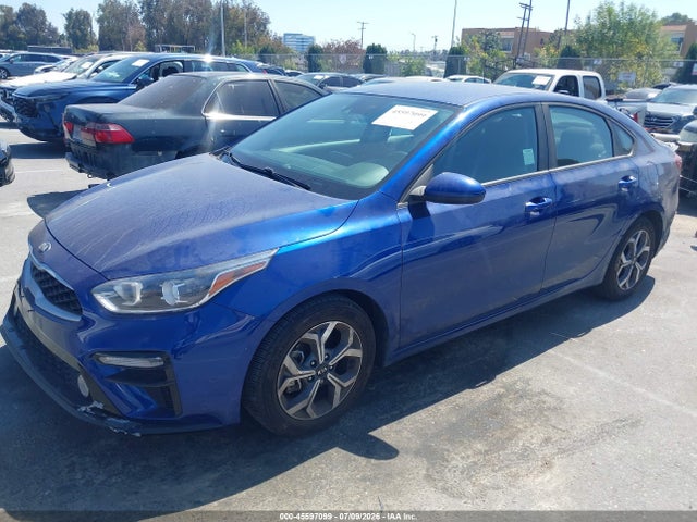 Aukcja sprzedaży 2020 Kia Forte Lxs, vin: 3KPF24ADXLE209559, numer aukcji: 45597099