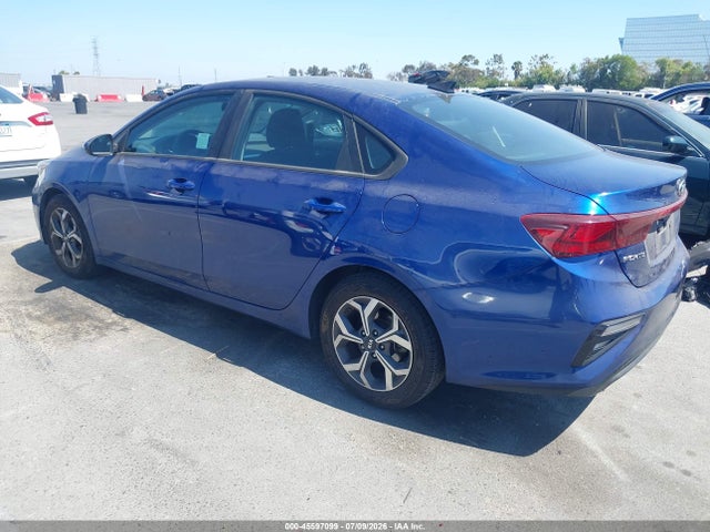 Aukcja sprzedaży 2020 Kia Forte Lxs, vin: 3KPF24ADXLE209559, numer aukcji: 45597099