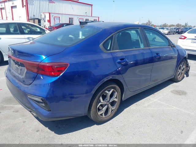 Aukcja sprzedaży 2020 Kia Forte Lxs, vin: 3KPF24ADXLE209559, numer aukcji: 45597099