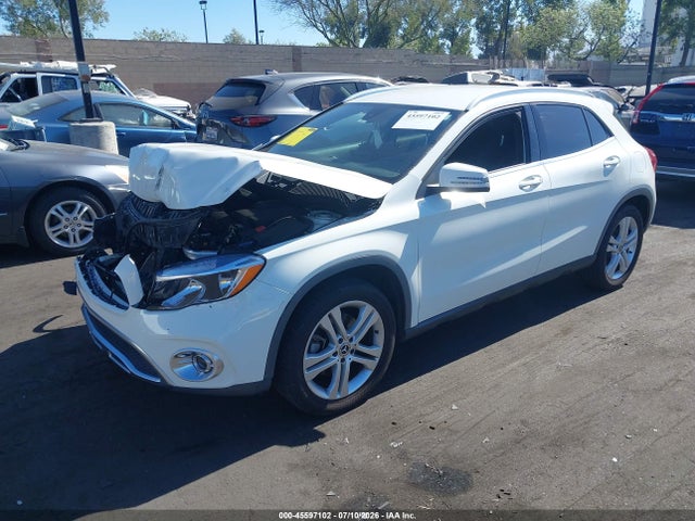 WDCTG4EB7JJ426638 Mercedes-Benz GLA 250