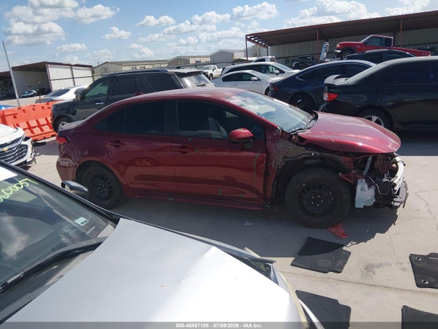 2024 Toyota Corolla Le მანქანა იყიდება აუქციონზე, vin: 5YFB4MDE4RP215619, აუქციონის ნომერი: 45597105