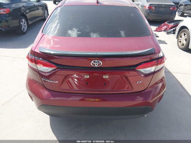 2024 Toyota Corolla Le მანქანა იყიდება აუქციონზე, vin: 5YFB4MDE4RP215619, აუქციონის ნომერი: 45597105