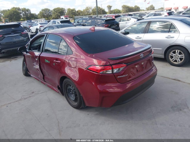 2024 Toyota Corolla Le მანქანა იყიდება აუქციონზე, vin: 5YFB4MDE4RP215619, აუქციონის ნომერი: 45597105
