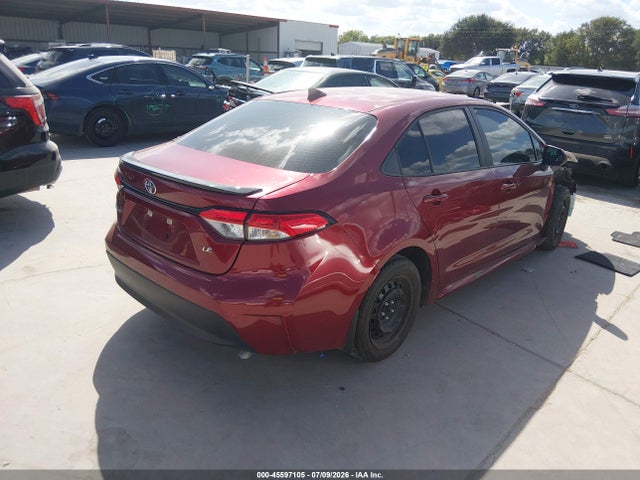 2024 Toyota Corolla Le მანქანა იყიდება აუქციონზე, vin: 5YFB4MDE4RP215619, აუქციონის ნომერი: 45597105