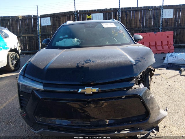 2024 Chevrolet Blazer Ev Eawd 2lt მანქანა იყიდება აუქციონზე, vin: 3GNKDBRJ8RS252709, აუქციონის ნომერი: 45597108