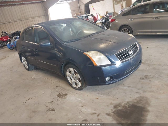 Auction sale of the 2008 Nissan Sentra 2.0 S, vin: 3N1AB61E08L708889, lot number: 45597109