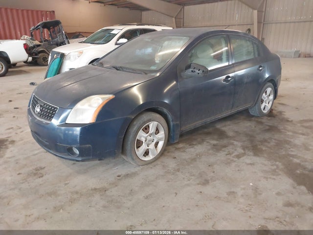 Продажа на аукционе авто 2008 Nissan Sentra 2.0 S, vin: 3N1AB61E08L708889, номер лота: 45597109