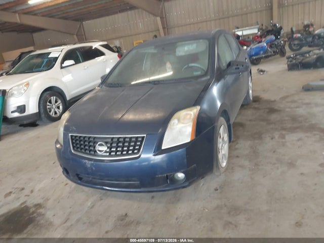 Продажа на аукционе авто 2008 Nissan Sentra 2.0 S, vin: 3N1AB61E08L708889, номер лота: 45597109