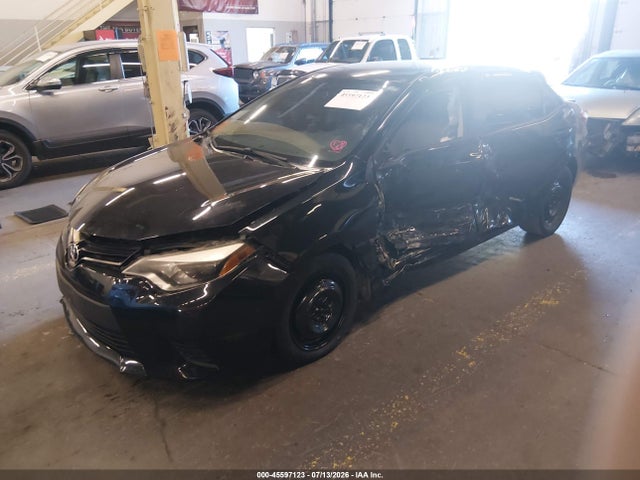 Toyota COROLLA LE 2014 5YFBURHE7EP064101 Image 2
