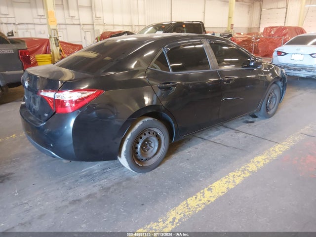 Toyota COROLLA LE 2014 5YFBURHE7EP064101 Image 4