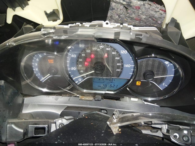 Toyota COROLLA LE 2014 5YFBURHE7EP064101 Image 7