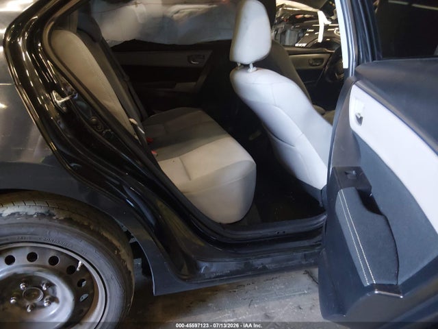 Toyota COROLLA LE 2014 5YFBURHE7EP064101 Image 8
