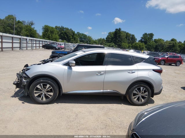 5N1AZ2MS0KN146837 Nissan MURANO S