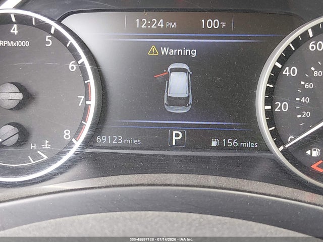 5N1AZ2MS0KN146837 Nissan MURANO S