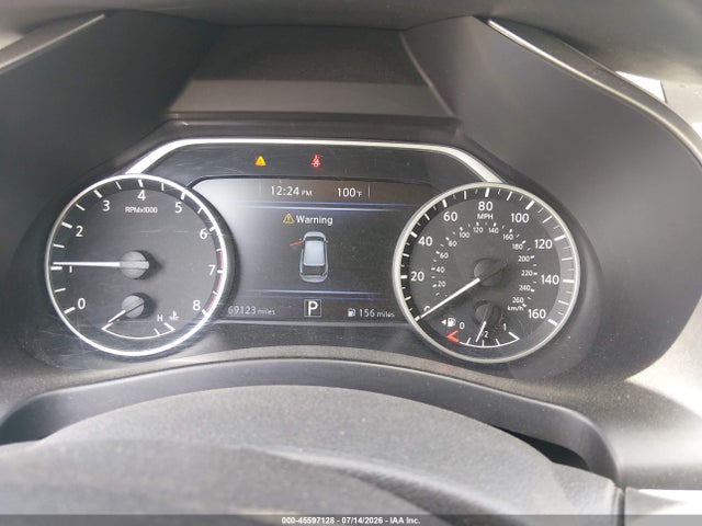 5N1AZ2MS0KN146837 Nissan MURANO S