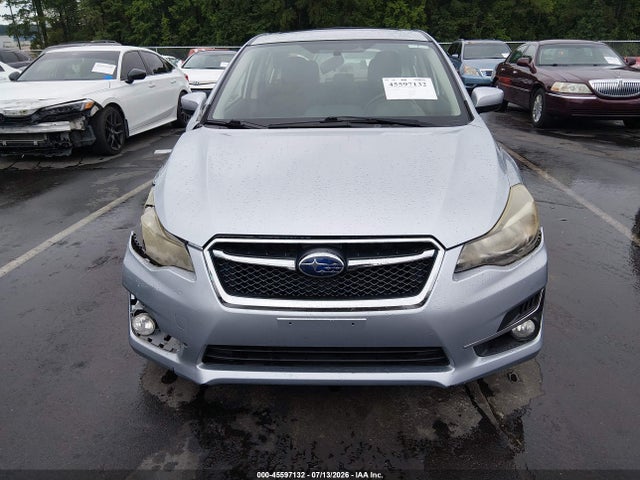 Продаж на аукціоні авто 2015 Subaru Impreza 2.0i Premium, vin: JF1GJAK61FH005629, номер лоту: 45597132